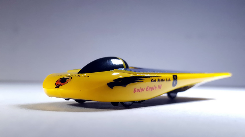 Illustration for article titled Sun Racer